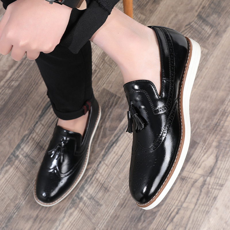 Leonardo Tassel Brogue Shoes