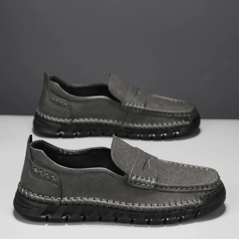 Savona Genuine Leather Loafers