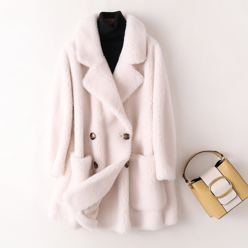 Sophia Elise Shearling Coat