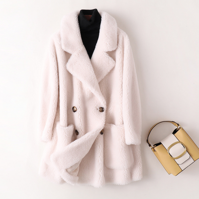 Sophia Elise Shearling Coat