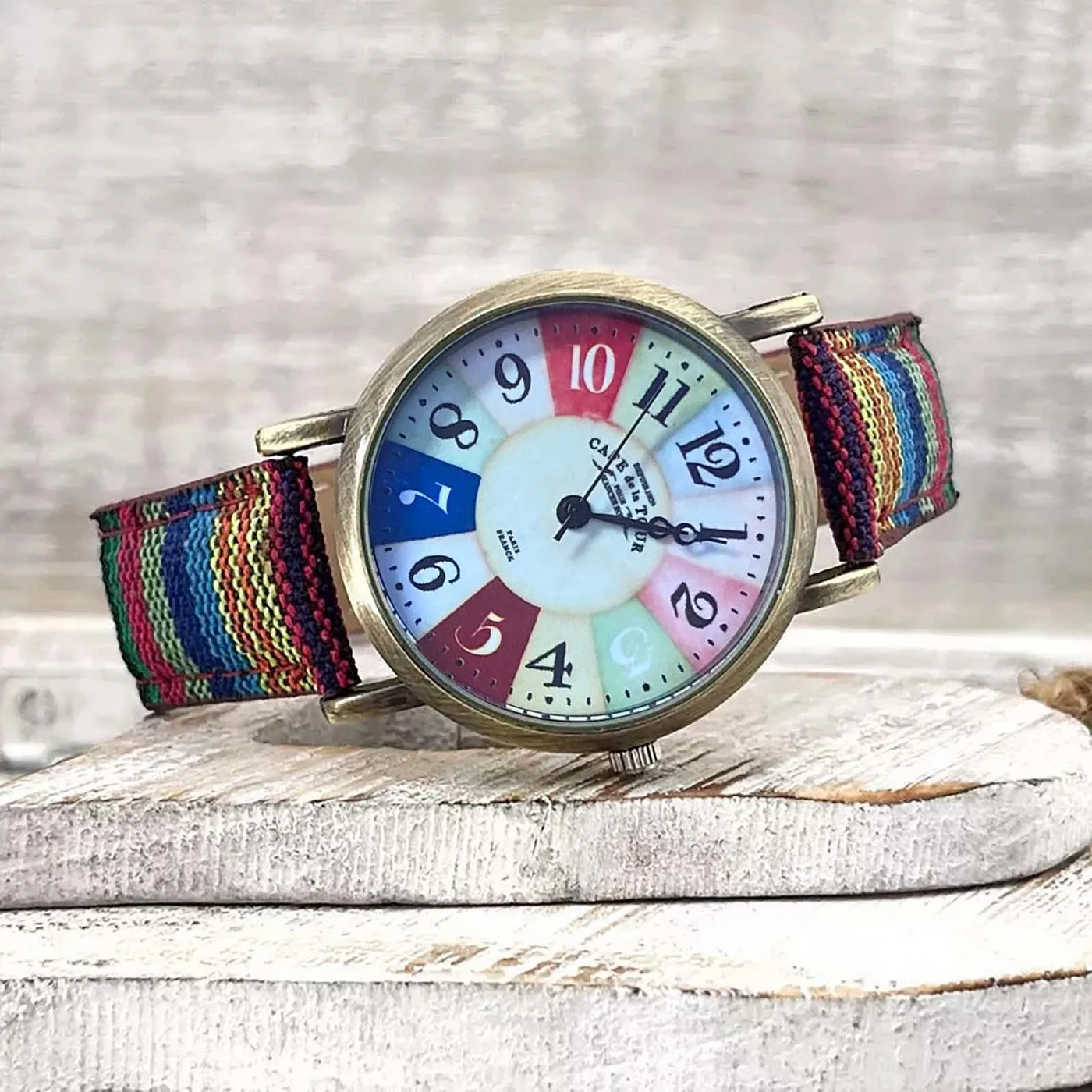 Heritage Mosaic Watch