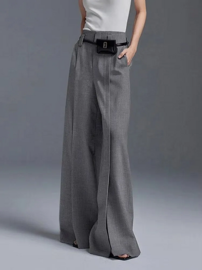 Runway Pleat Trousers