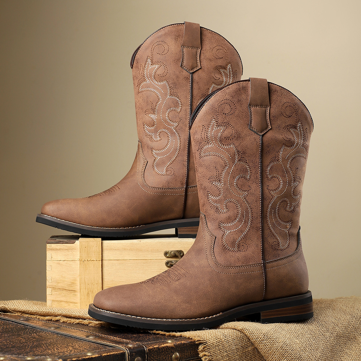 Rodeo Heritage Western Boots