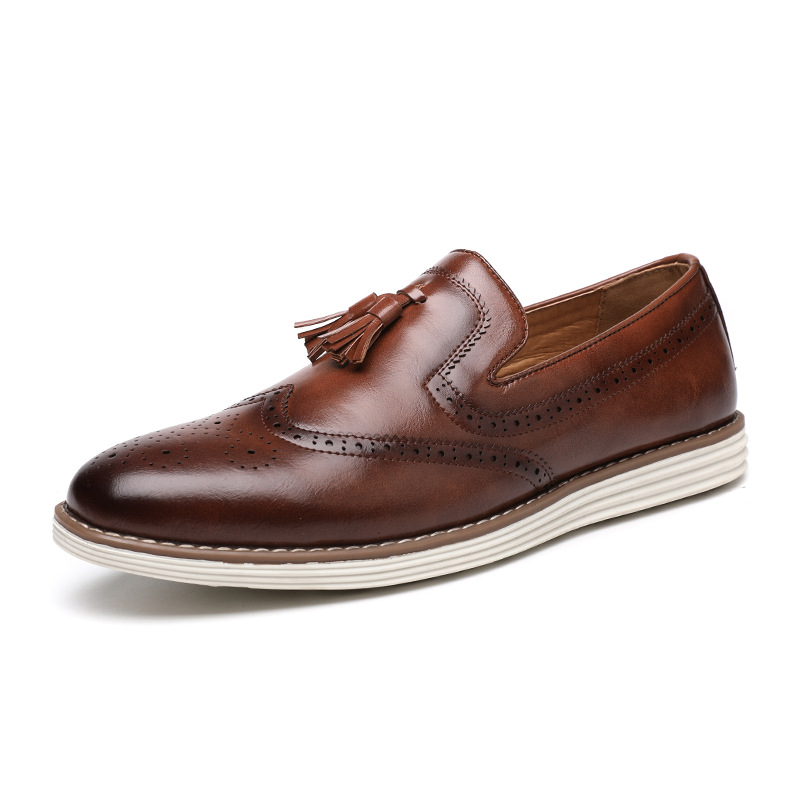 Leonardo Tassel Brogue Shoes