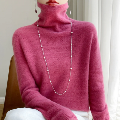 Serene Wool Turtleneck Sweater