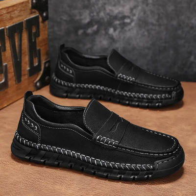 Savona Genuine Leather Loafers