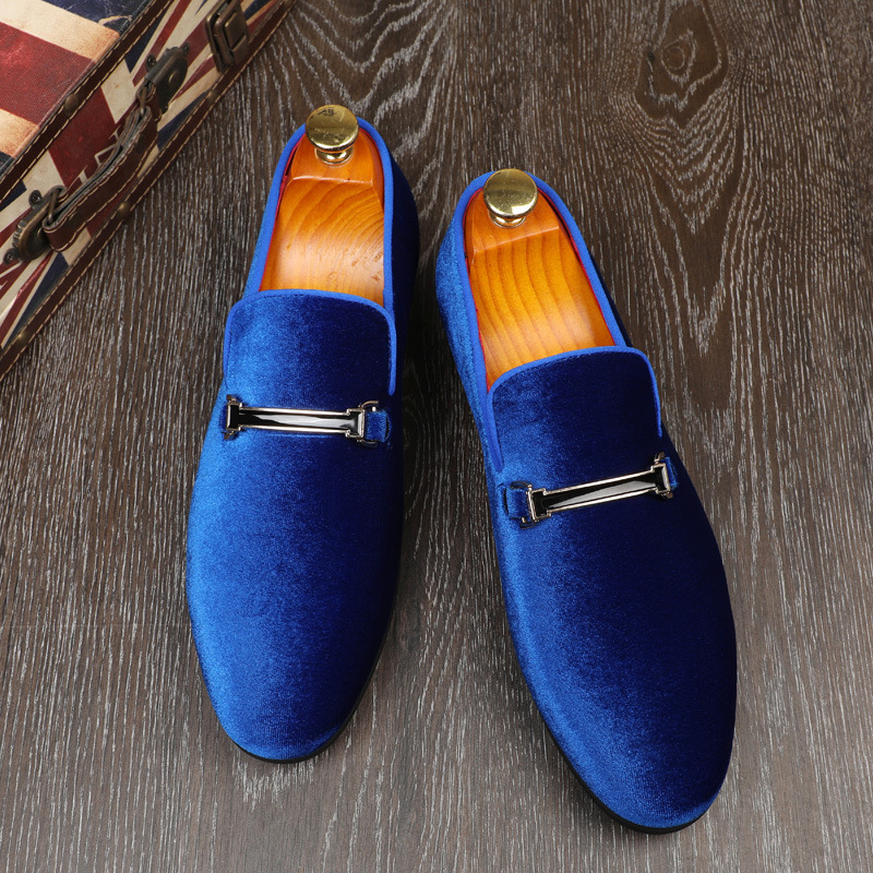 Noel Velvet Loafers