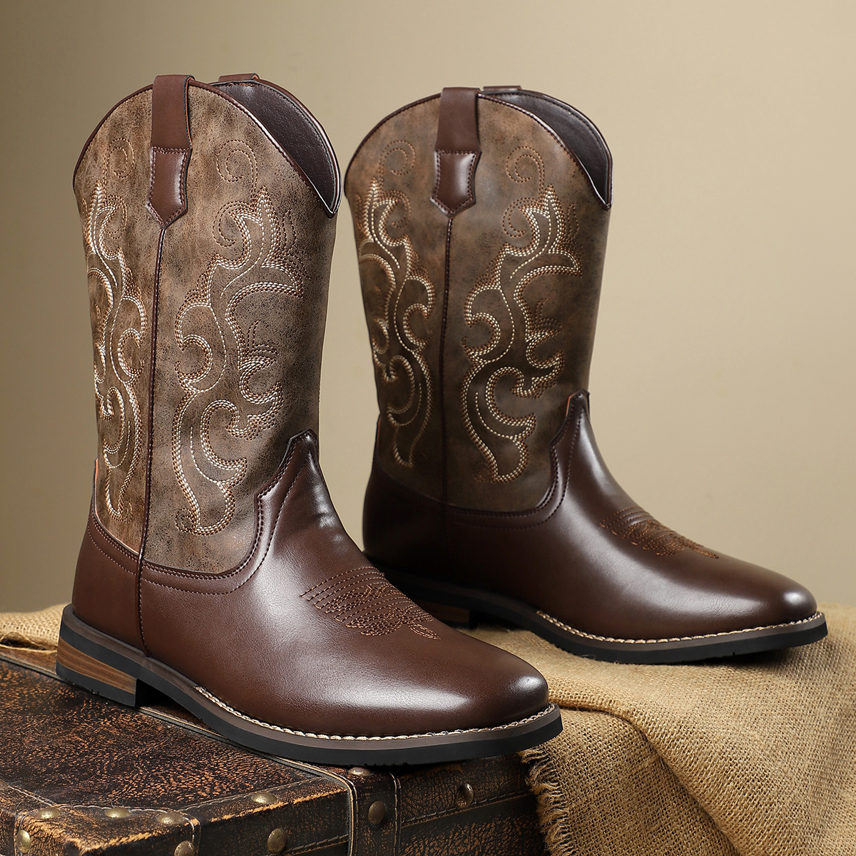 Rodeo Heritage Western Boots