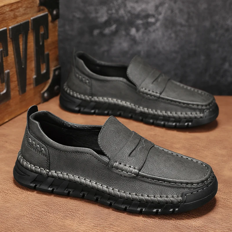 Savona Genuine Leather Loafers