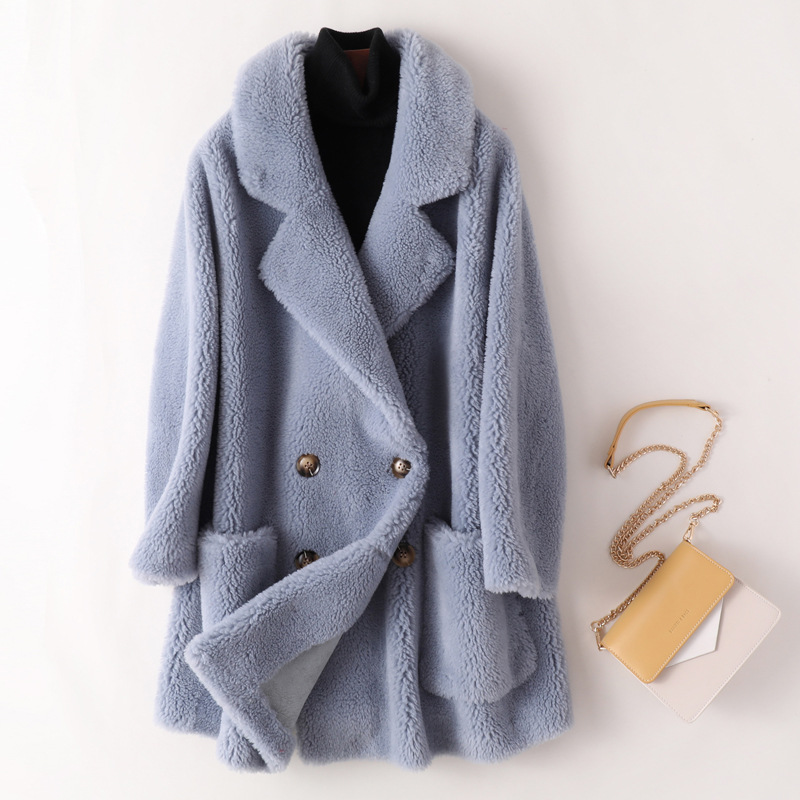 Sophia Elise Shearling Coat