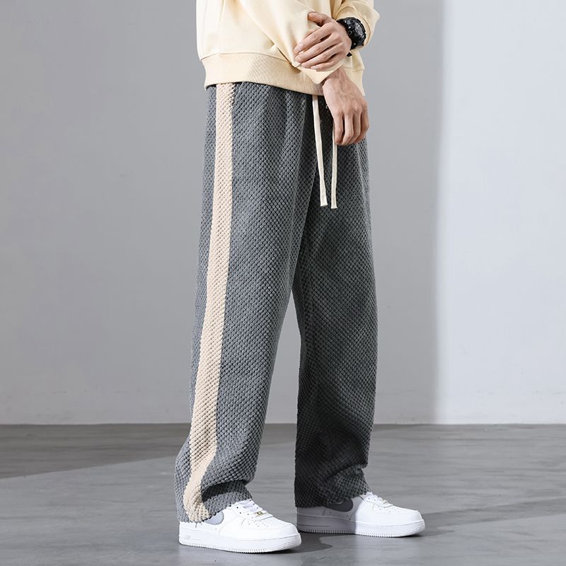 Waffle Corduroy Joggers