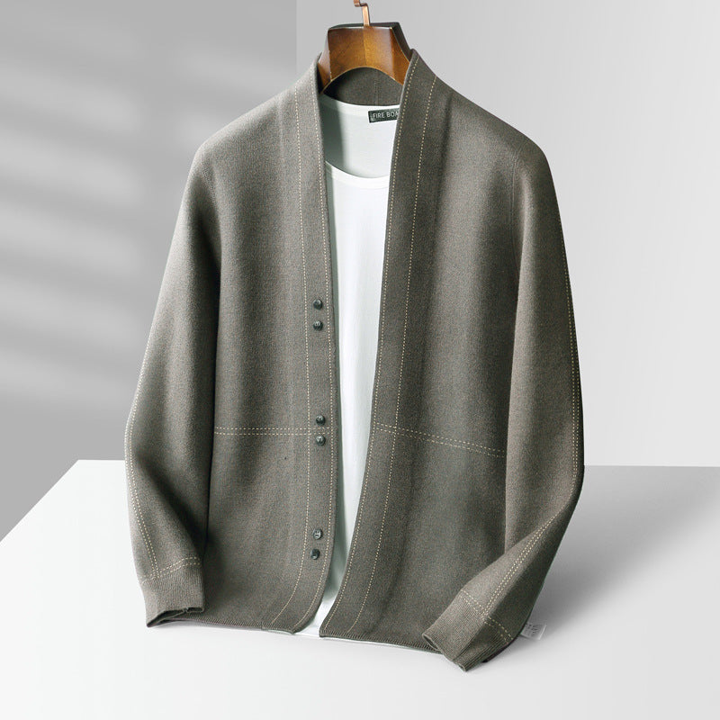 Heritage Cashmere Cardigan