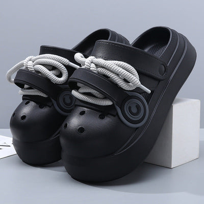 Drifter Laced Clogs