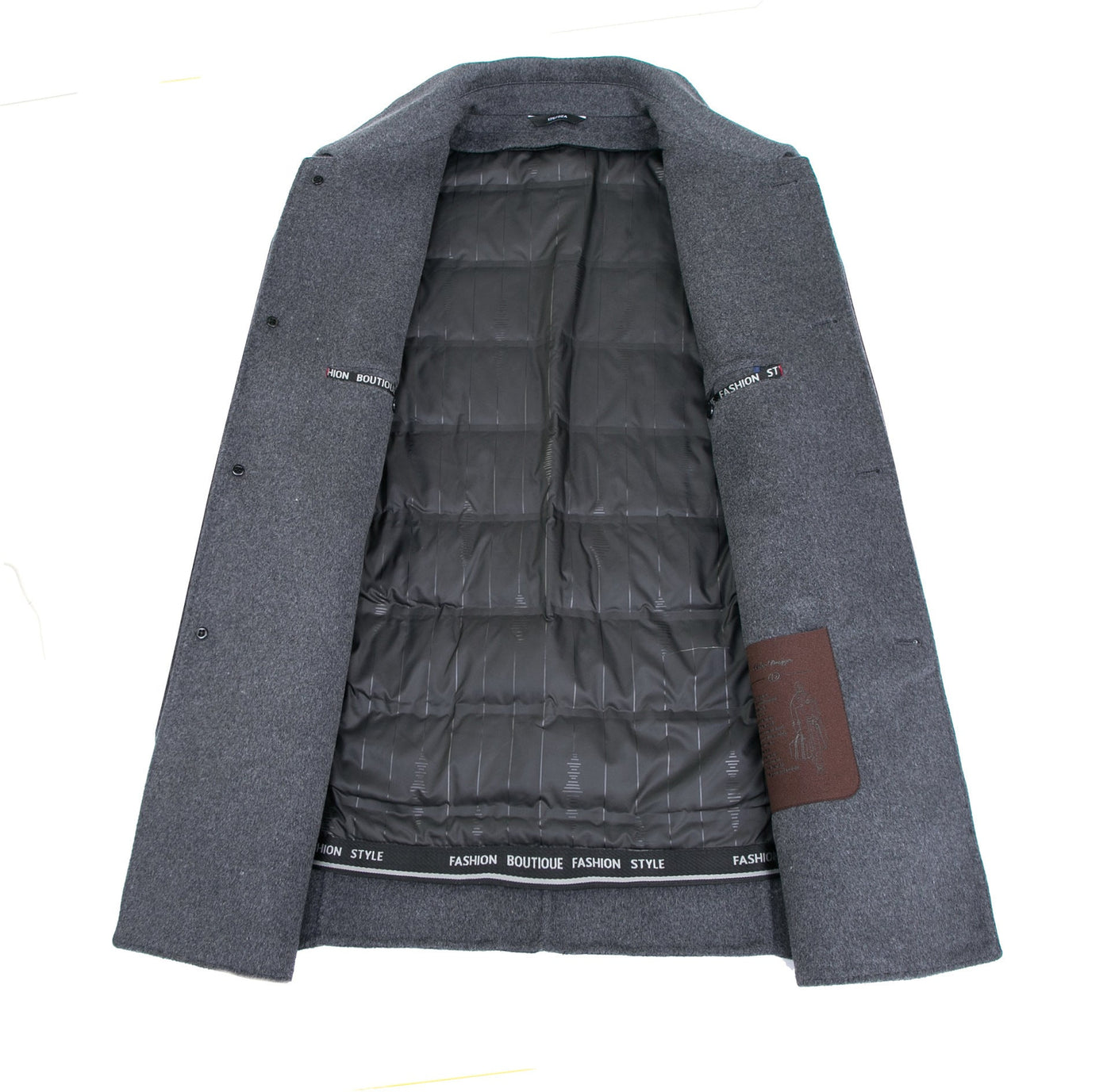 Prestige Premium Wool Coat