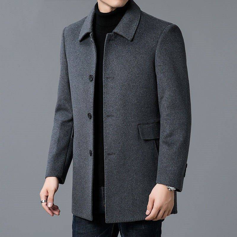 Prestige Premium Wool Coat