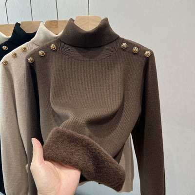 Celine Wool Turtleneck Sweater