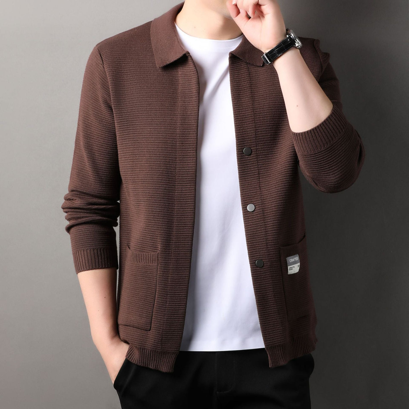 Devon Premium Cardigan