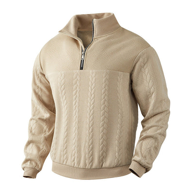 Brookstone Quarter Zip Sweater