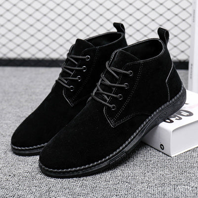 Boston Suede Chukka Boots