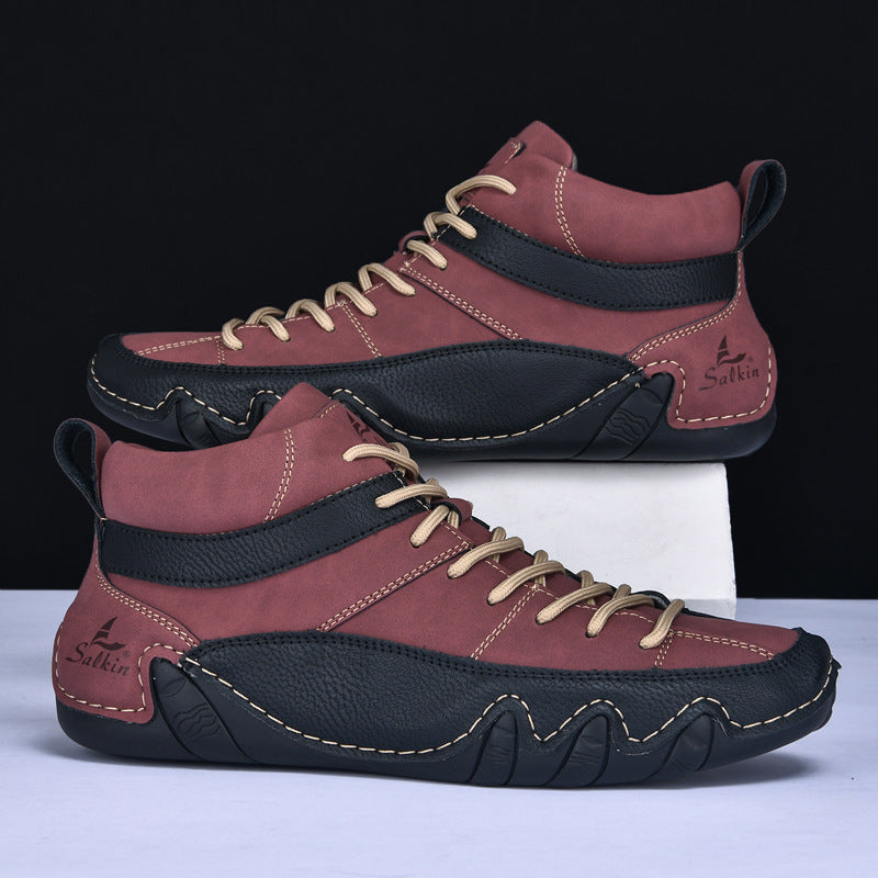 St. Moritz Leather Shoes - Female