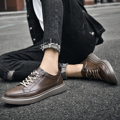 Belmont Genuine Leather Sneakers