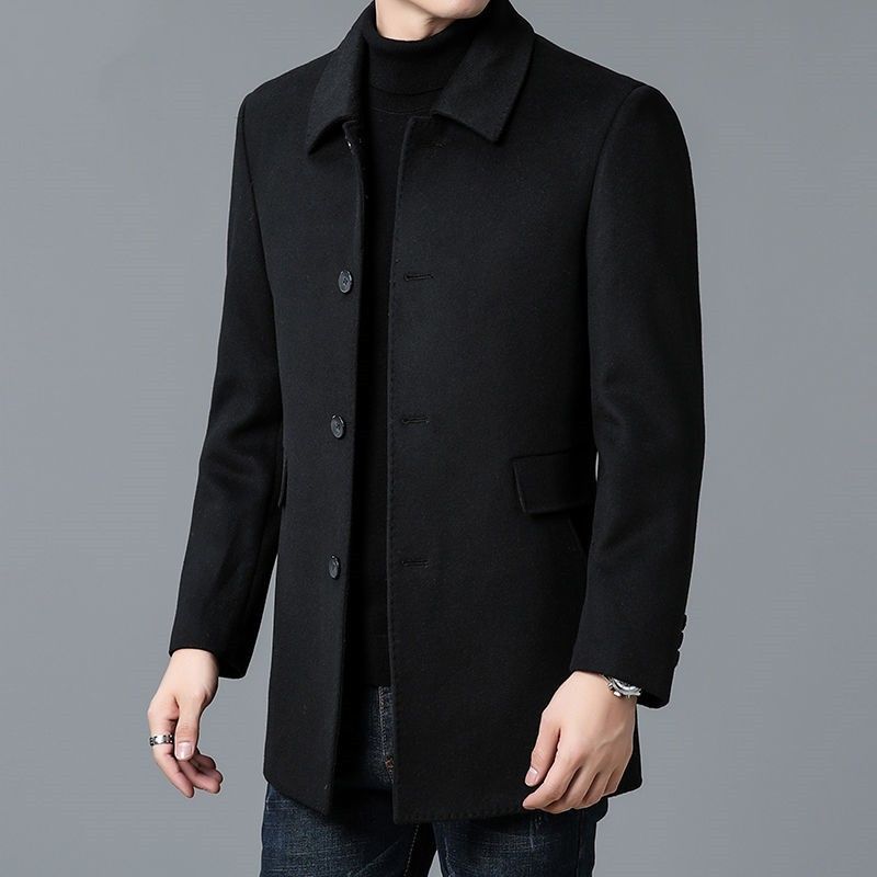 Prestige Premium Wool Coat