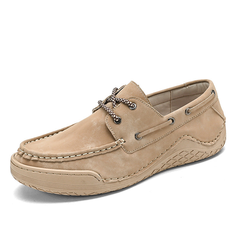 Gatsby Leather Boat Shoes