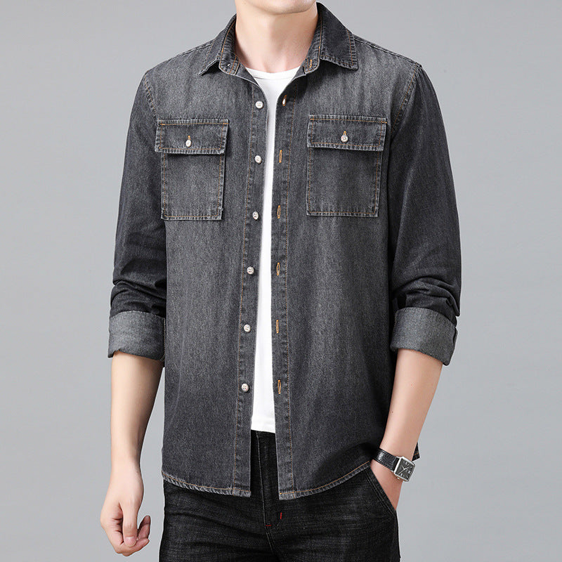 Boston Denim Shirt