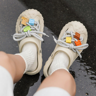 Hype Laced Clogs