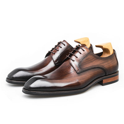 Hudson Genuine Leather Oxford Shoes