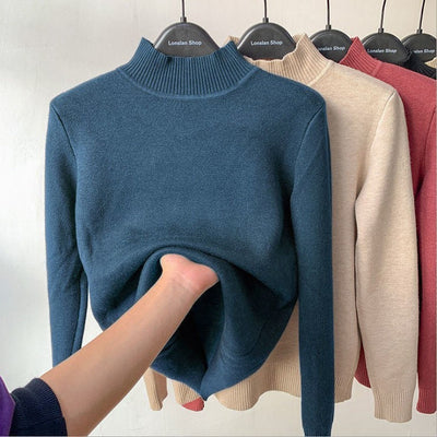 Aria Turtleneck Sweater