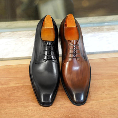 Hudson Genuine Leather Oxford Shoes