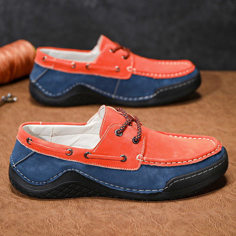 Gatsby Leather Boat Shoes