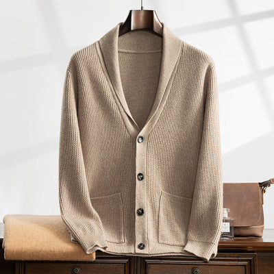 Noble Cashmere Cardigan