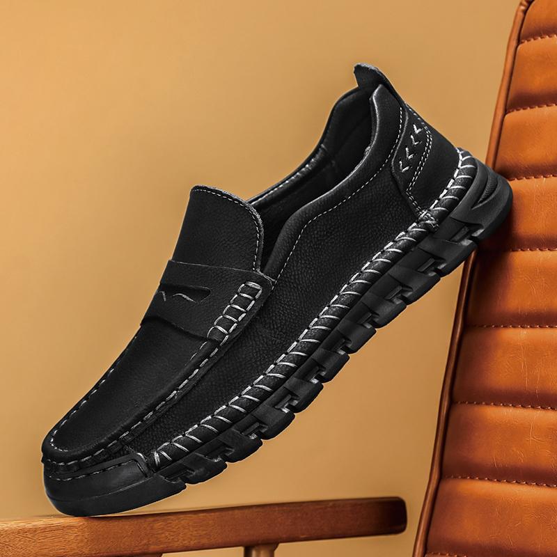 Savona Genuine Leather Loafers