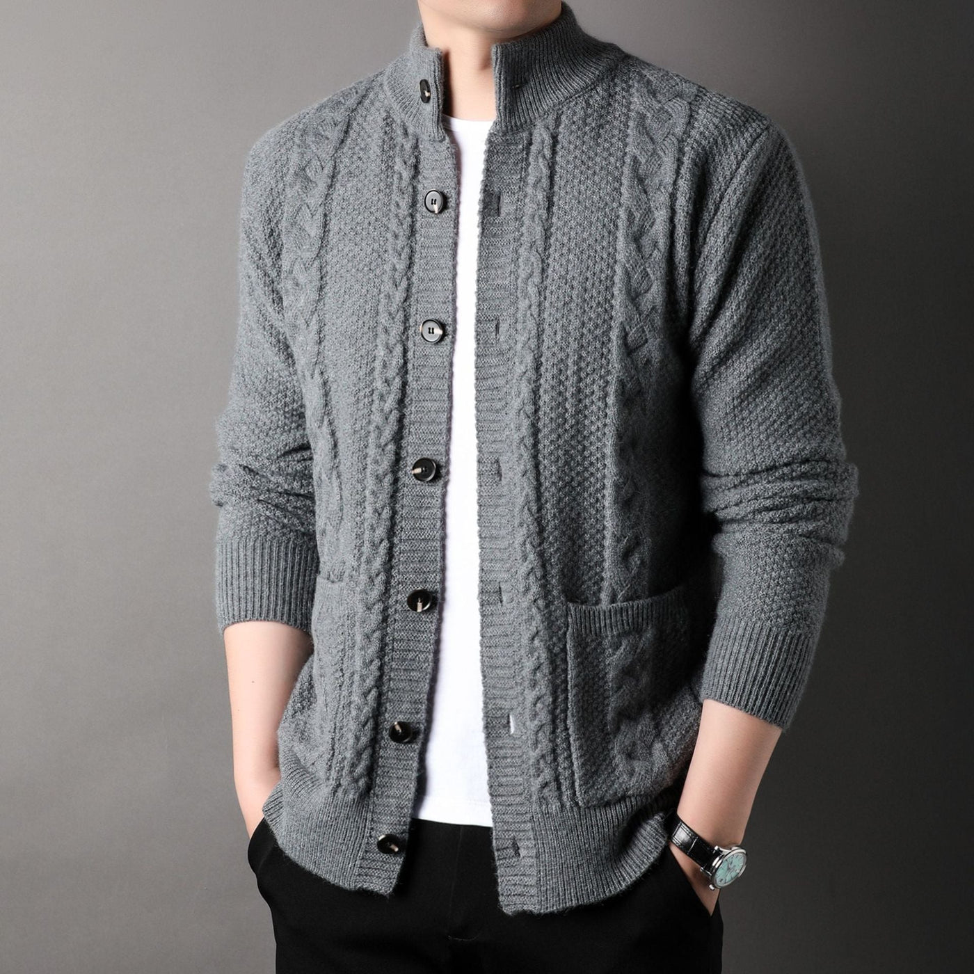 Scholar Premium Knit Cardigan