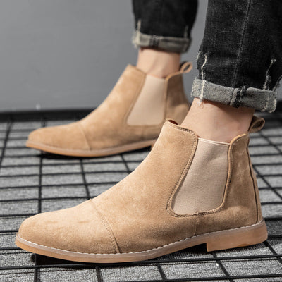 Denver Suede Chelsea Boots