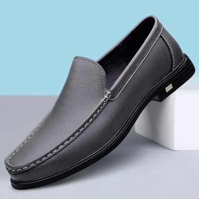 Lusso Italiana Genuine Leather Loafers