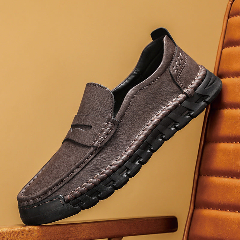 Savona Genuine Leather Loafers