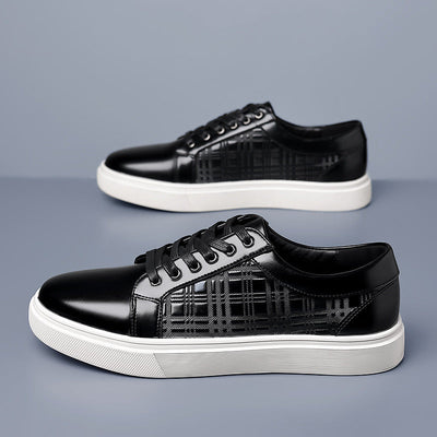 Montclair Genuine Leather Sneakers