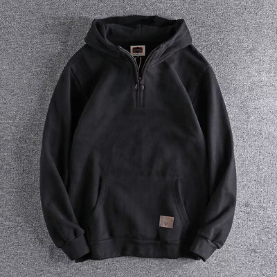 Hype Quarter-Zip Street Hoodie