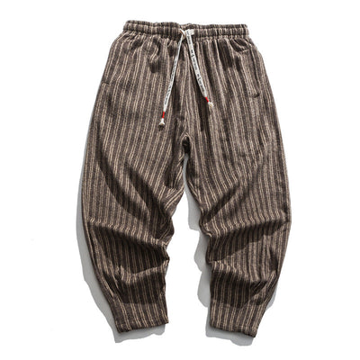 Haiku Pinstripe Joggers