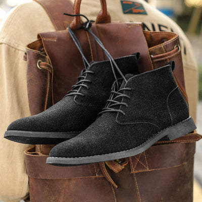 Maverick Suede Chukka Boots