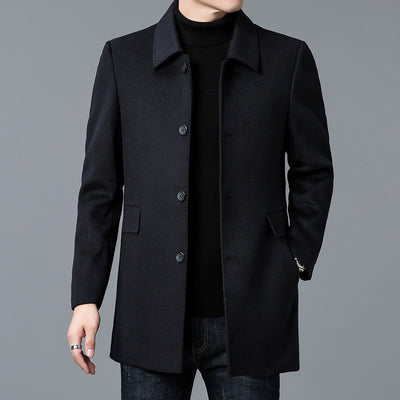 Prestige Premium Wool Coat