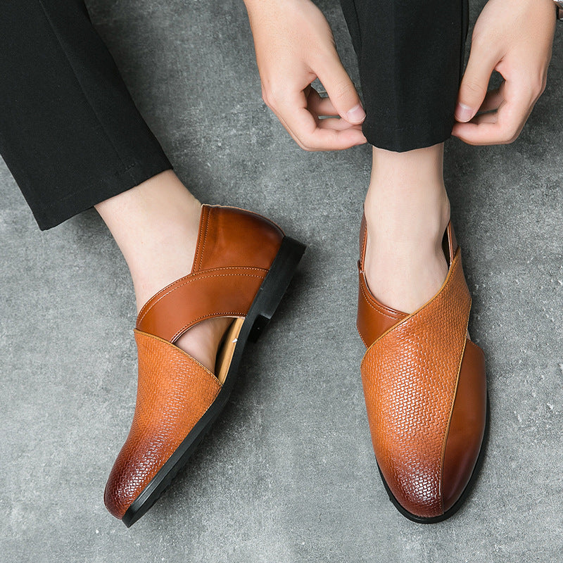 Panache Genuine Leather Loafers