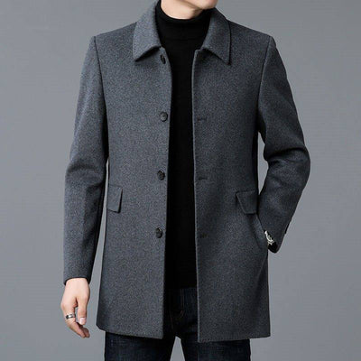 Prestige Premium Wool Coat