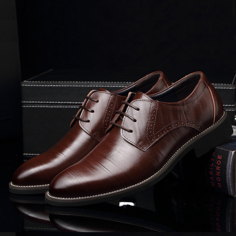 Bracciano Genuine Leather Oxford Shoe