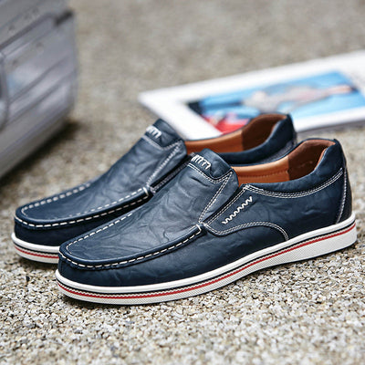 Maverick Genuine Leather Loafers