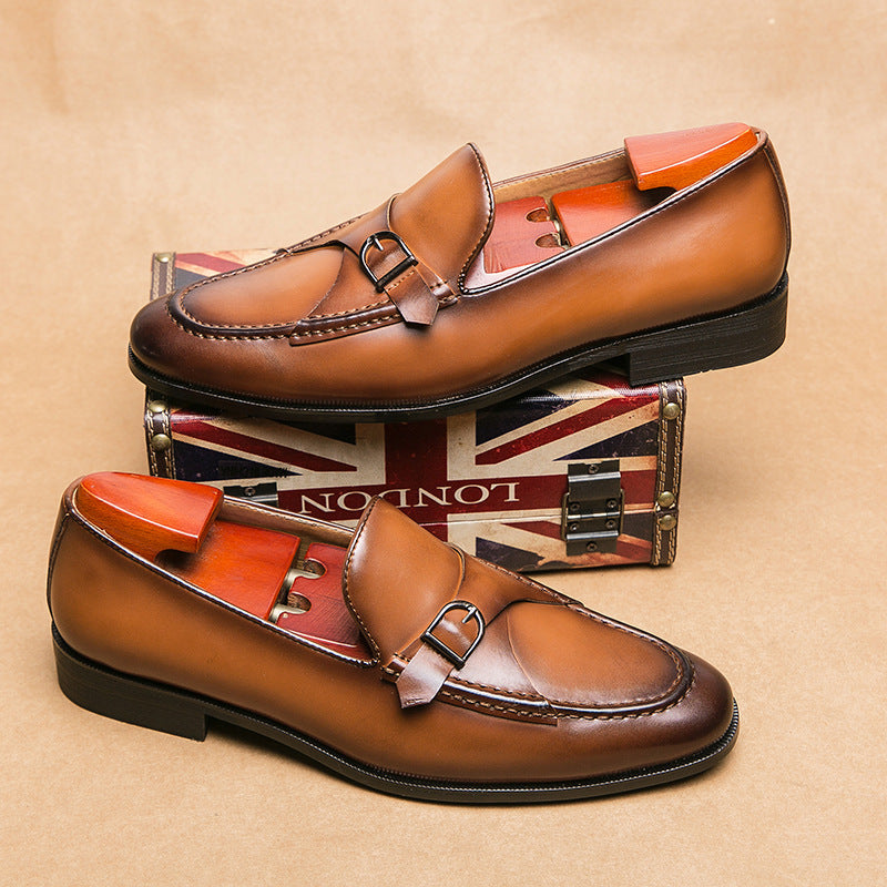 Vienna Genuine Leather Penny Loafers