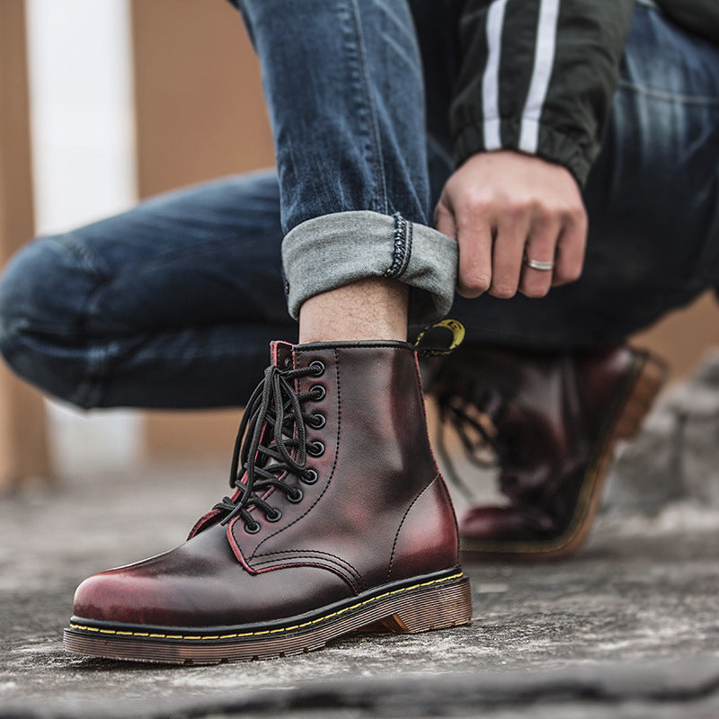 Apollo Genuine Leather Boots